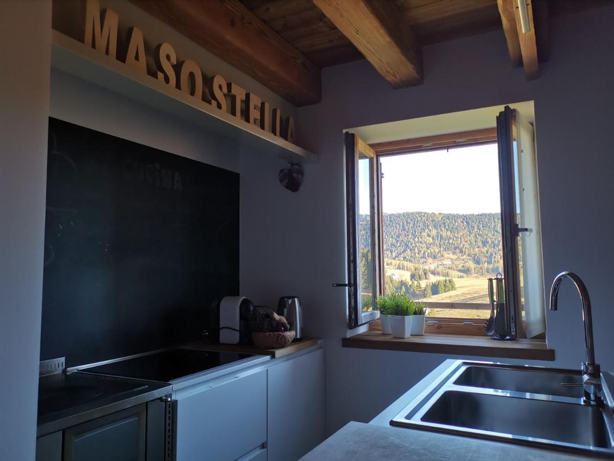 Villa Maso Stella Castello Tesino Esterno foto