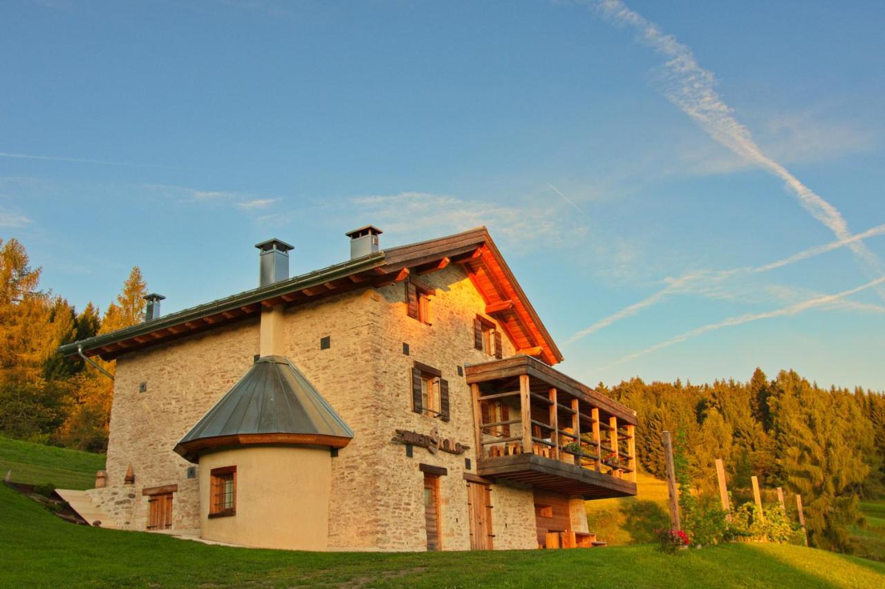 Villa Maso Stella Castello Tesino Esterno foto